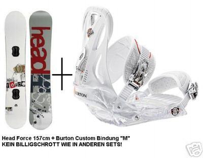 Head Force 157cm Burton Custom