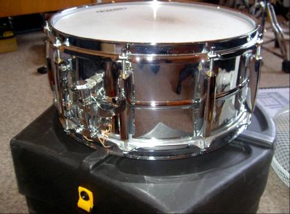 Verkaufe Pearl Sensitone Stahl 14 x 6 5
