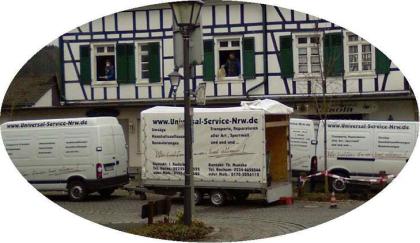 Haushaltsauflösung Entrümpelung Umzug und Transport in NRW
