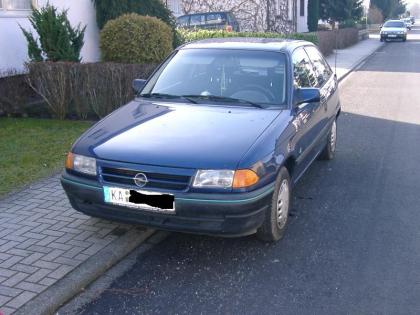 Opel Astra 1 4 60 PS Euro 3