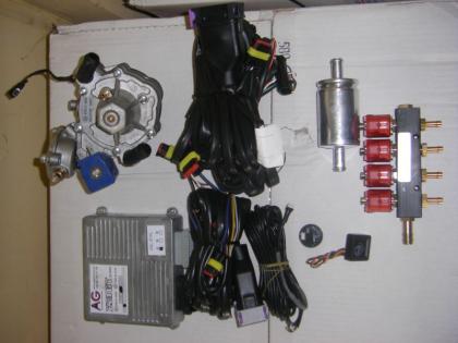 SEQUENTIELLE LPG GASANLAGE KME BILLIGER IN STETTIN