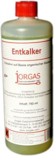 Entkalker für Kaffeemaschinen