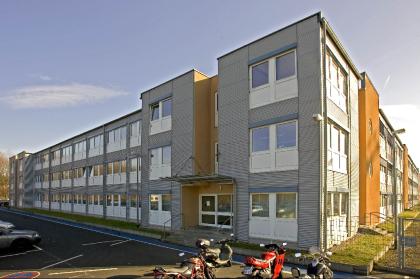 Containergebäude - Raumzellen 50 unter Neupreis
