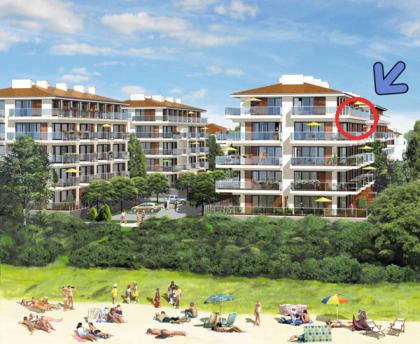 Appartement in Polen an der Ostsee 100 m vom Strand entfernt