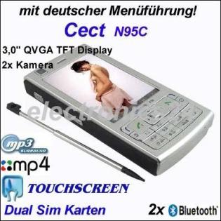Cect N95 Dual Sim-2 SIM KARTEN GLEICHZEITIG