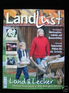 Suche Zeitschrift Landlust Ausgaben ab Nov/Dez 2022