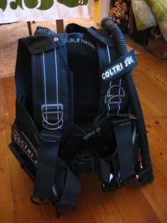 Tauchjacket Coltri Sub Zero Tech Hybrid und brandneu