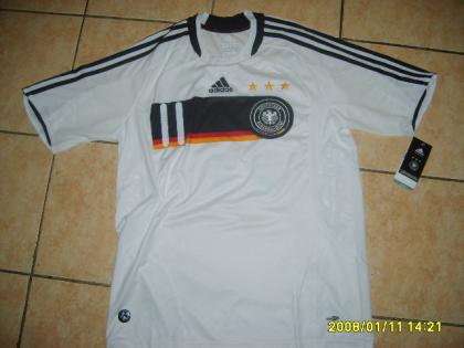 Adidas EM08 Deutschland Trikot Neu/Ovp