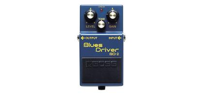 BOSS BD-2 BLUES DRIVER EFFEKT-PEDAL