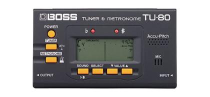 BOSS TU-80 TUNER METRONOM -NEU-