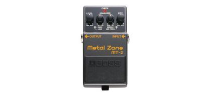 BOSS MT-2 METAL ZONE EFFEKT-PEDAL -NEU-