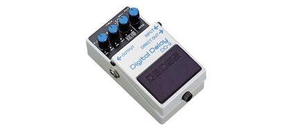 BOSS DD-3 DIGITAL DELAY EFFEKT-PEDAL -NEU-