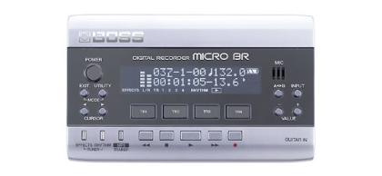 BOSS MICRO BR DIGITAL RECORDER -NEU-