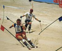 Skifahren im Sommer - Sport Spaß im Amberg Sulzbacher Land