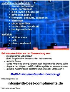 Musiker/ Innen gesucht Riesa und Umgebung
