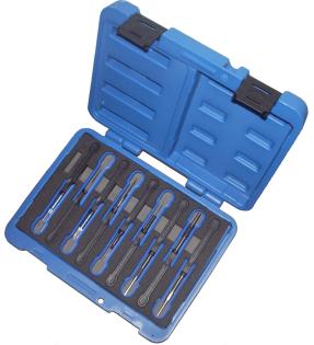 Kabelentriegelungswerkzeug Set 12 tlg