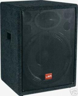 LEM HURRICANE 200 - PROFESSIONELLE PA LAUTSPRECHER