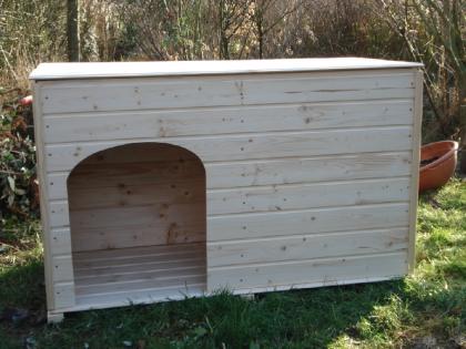 Hundehütten Katzenhäuser Kaninchenställe