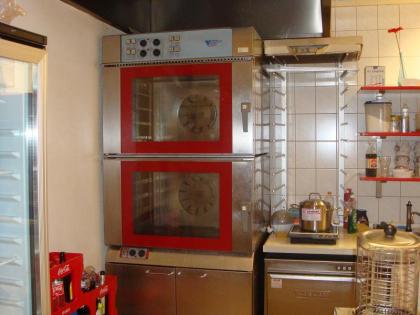 Verkauf von gebrauchte elektr. Backofen Kühltheken