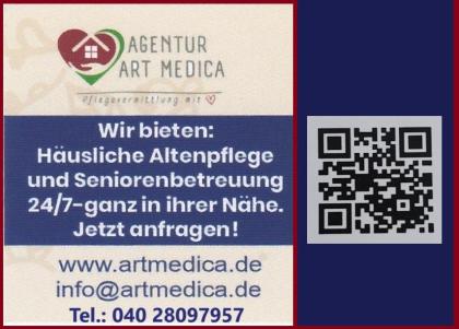 Betreuungskraftvermittlung in Hamburg - 24h Private Pflege