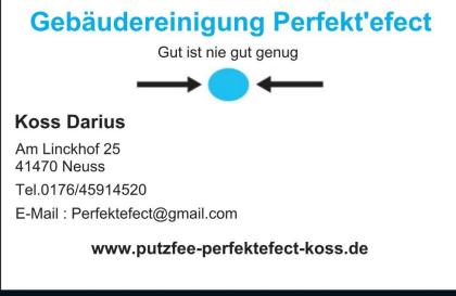 Gebäudereinigung Perfekt efect-Koss