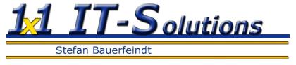 1x1 IT Solutions Inh. Stefan Bauerfeindt