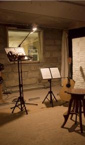 Das Tonstudio in Dresden