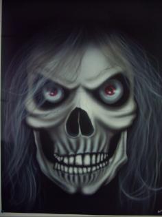 Airbrush-Design Naseband Verl / Gütersloh
