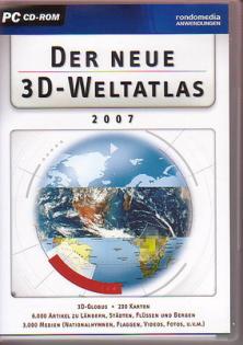 Weltatlas 2022 in 3D - PC Software NEU OVP 1 99 Euro