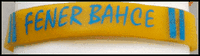 Fenerbahce Istanbul Silikon - Armband NEU OVP