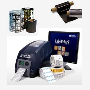 Farbbänder Etiketten - Thermotransfer-Drucker für Handel Industrie und Labore