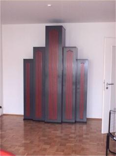 Objektschrank RCA-Building - mobilair Programm 8222 Skyline 8220