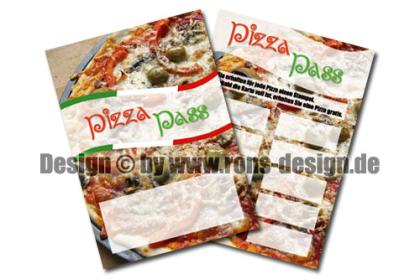 Bonuskarten für Pizzeria Döner Restaurant Bäckerei Imbiss