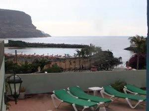 Appartment Farmacia mit Blick auf Stand und Hafen Gran Canria