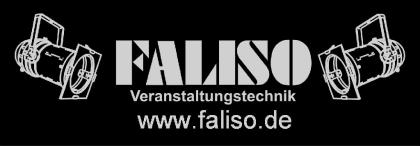 Licht Tontechnik FALISO Veranstaltungstechnik