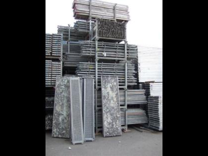 Gebrauchte Gerüste Schalungen Baumaschinen
