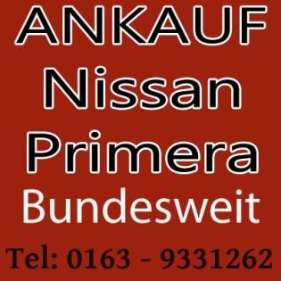 Auto verkaufen Nissan Primera - Motorschaden Unfallschaden