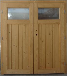 Holz Flügeltor Holz Flügeltür 2 flg. Rückläufer Sonderanfertig