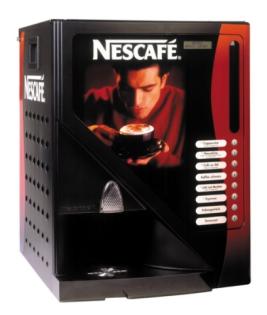 NESCAF ANGELO XS Kaffeevollautomat www bosa-kaffeesysteme de