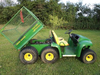6x4 Gator Diesel Top Teil 3-Zylinder Yanmar Dieselmotor mit 21 PS Baujahr 2022