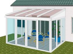 Wintergarten jetzt ab 9. 700. -Euro