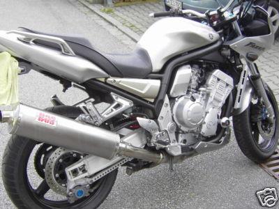 Verk. Yamaha Fazer FZS 1000
