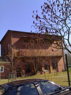 Ostseenähe Schönes Klinkergebäude