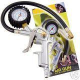 Werkzeug - Druckluftpistole mit Manometer NEU OVP