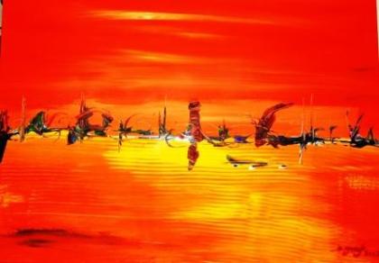 Moderne Acrylbilder zu erschwinglichen Preisen