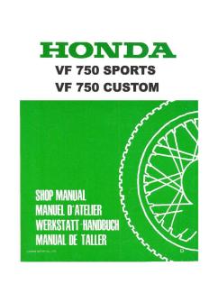 Honda Werkstatthandbuch Reparaturhandbuch Reparaturbuch