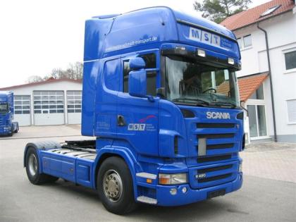 Scania R420 Topline Sattelzugmaschine Fa. Scherf 07451-53830