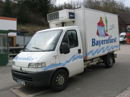 Fiat Ducato 2. 8 TD Tiefkuehlkoffer Euro 2 Fa. Scherf 07451-53830