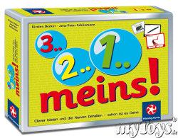 Deutscher Markename 3. 2. 1. Meins incl. bestehender Lizenzverträge zu verkaufe