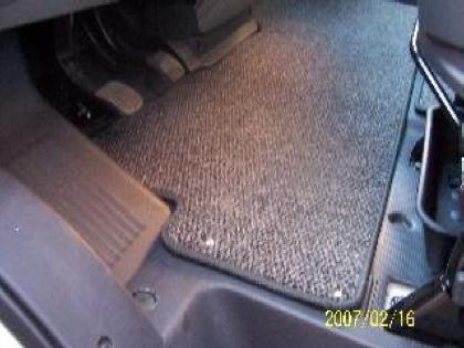 Fußraummatte Wohnmobile Typ Fiat / Citroen / Peugeot ab Bj. 07/2006